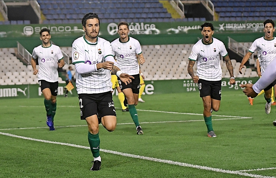 El Racing an&oacute; 3-0 los dos partidos que, hasta la fecha, a disputado a puerta cerrada en casa. / Hardy