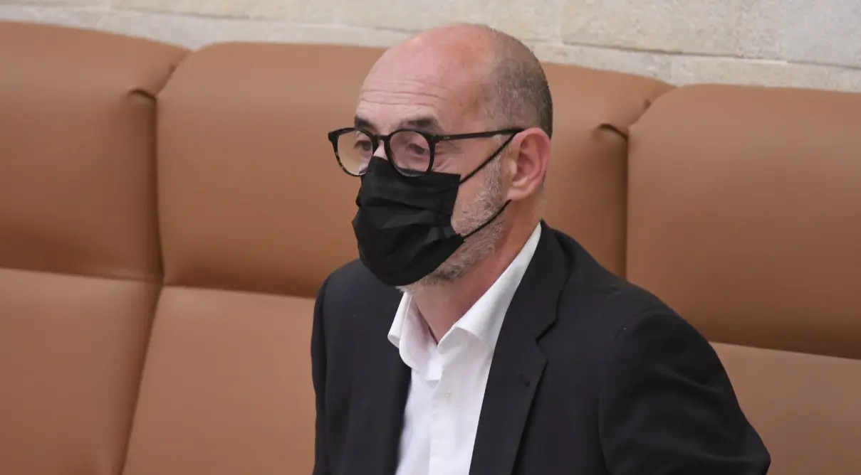 El l&iacute;der de Cs Cantabria, F&eacute;lix &Aacute;lvarez. / ALERTA
