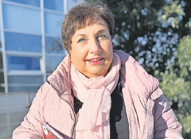 La nueva coordinadora Victoria Cedr&uacute;n. / ALERTA