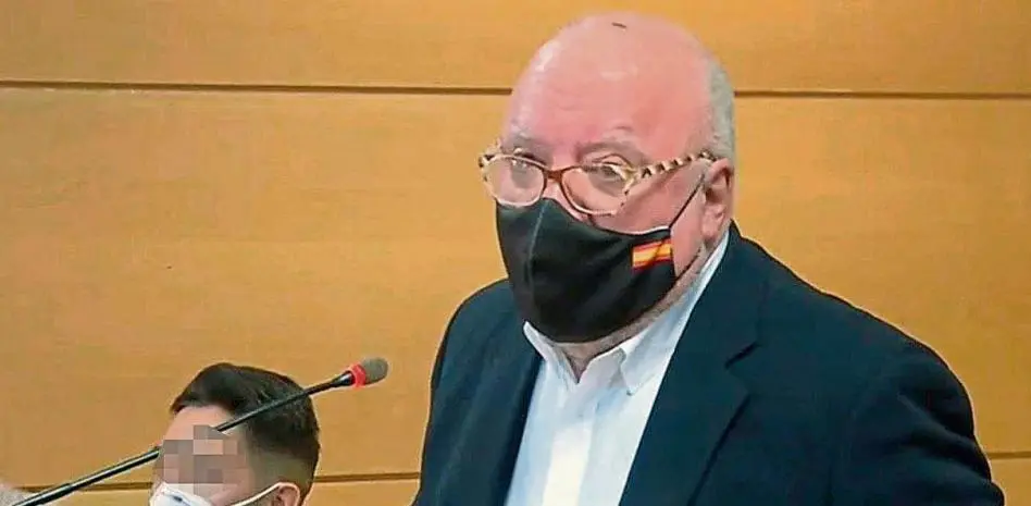 El excomisario de Polic&iacute;a Jos&eacute; Manuel Villarejo durante su declaraci&oacute;n como acusado LV