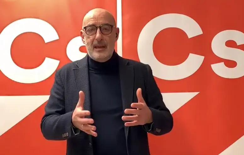 El portavoz de Cs, F&eacute;lix &Aacute;lvarez. / ALERTA