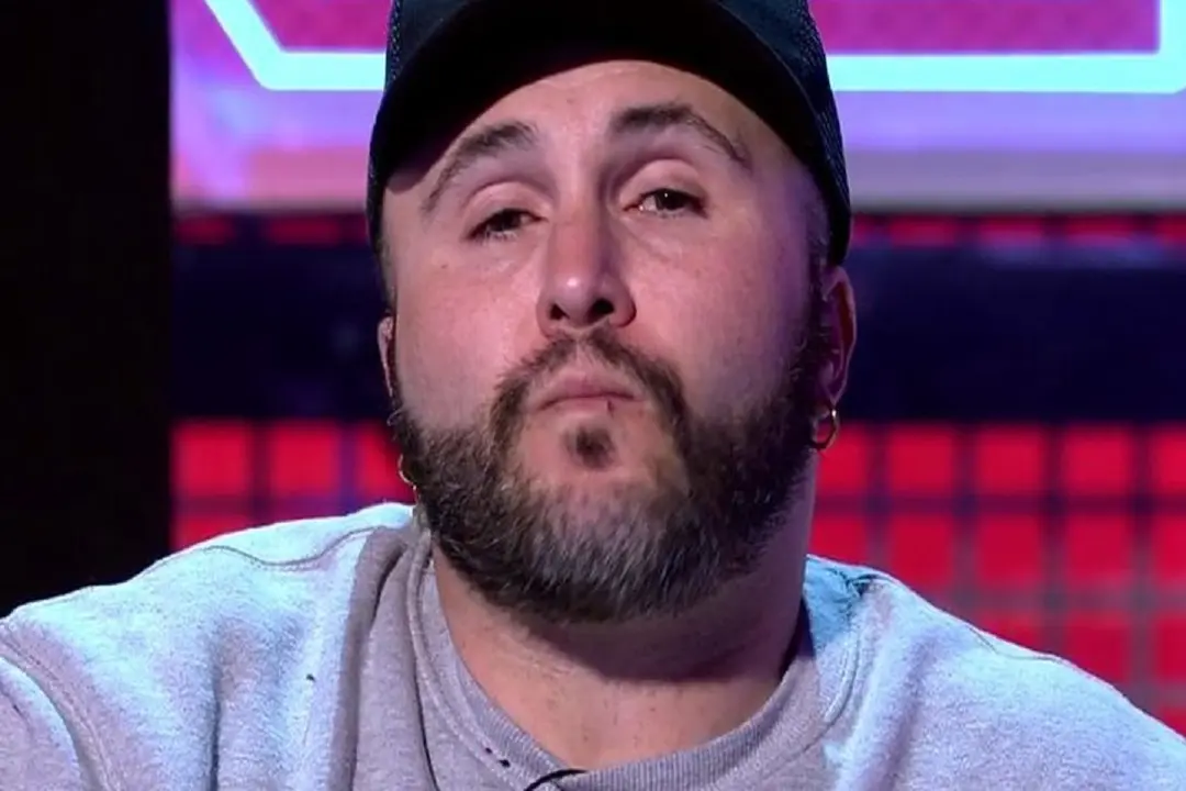 Kiko Rivera, durante la entrevista en S&aacute;lvame Deluxe.TELECINCO
