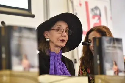 a escritora estadounidense Joyce Carol Oates. EFE/Miguel To&ntilde;a/Archivo