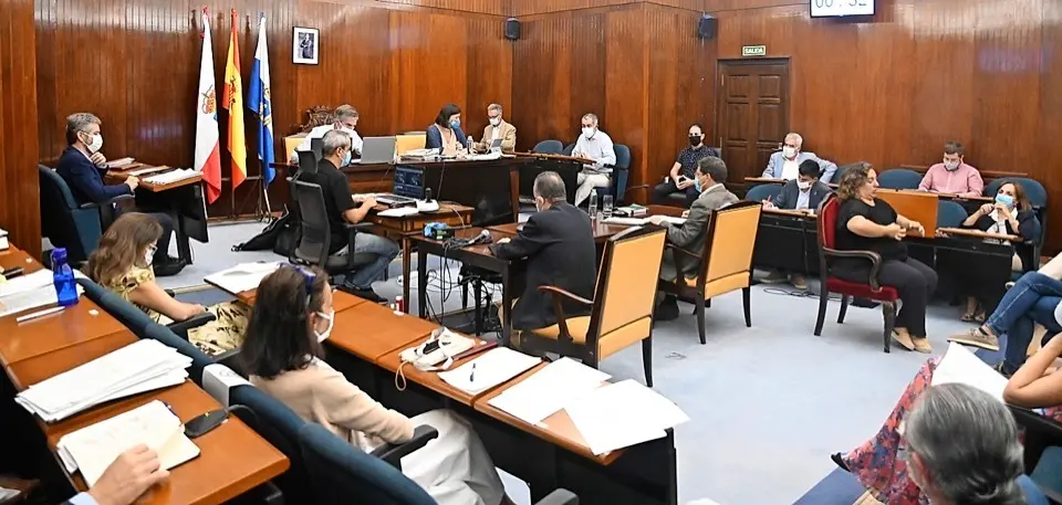 Imagen de un Pleno municipal. / ALERTA