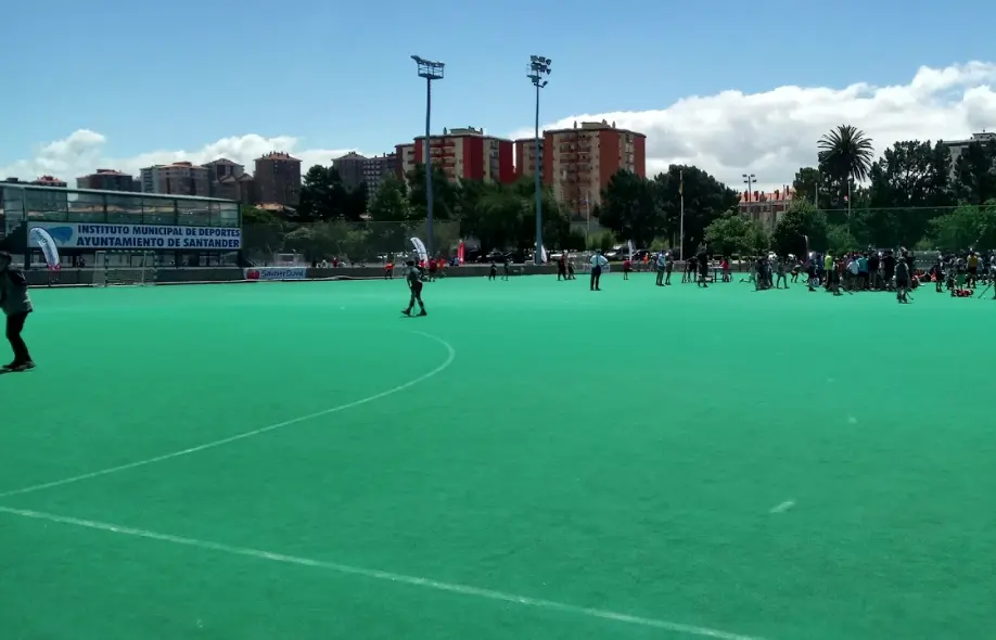 Vista del Complejo Municipal de Deportes en Santander. / ALERTA