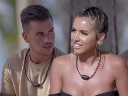 Marina y Jes&uacute;s, concursantes de 'La isla de las tentaciones' Mediaset