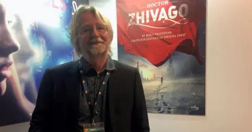 En la imagen, el guionista brit&aacute;nico Michael Hirst. EFE/Mar&iacute;a D. Valderrama/Archivo