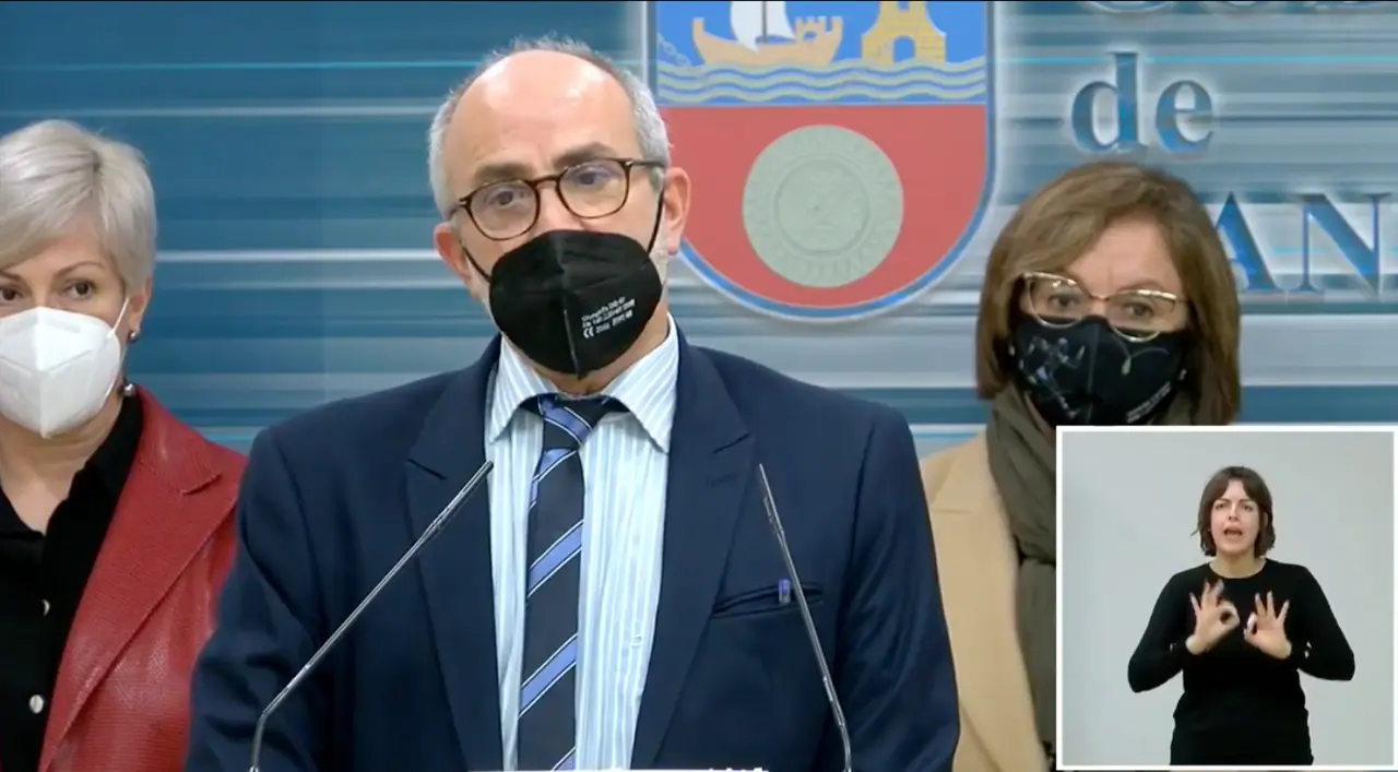 El consjero de Sanidad, Miguel Rodr&iacute;guez. / ALERTA