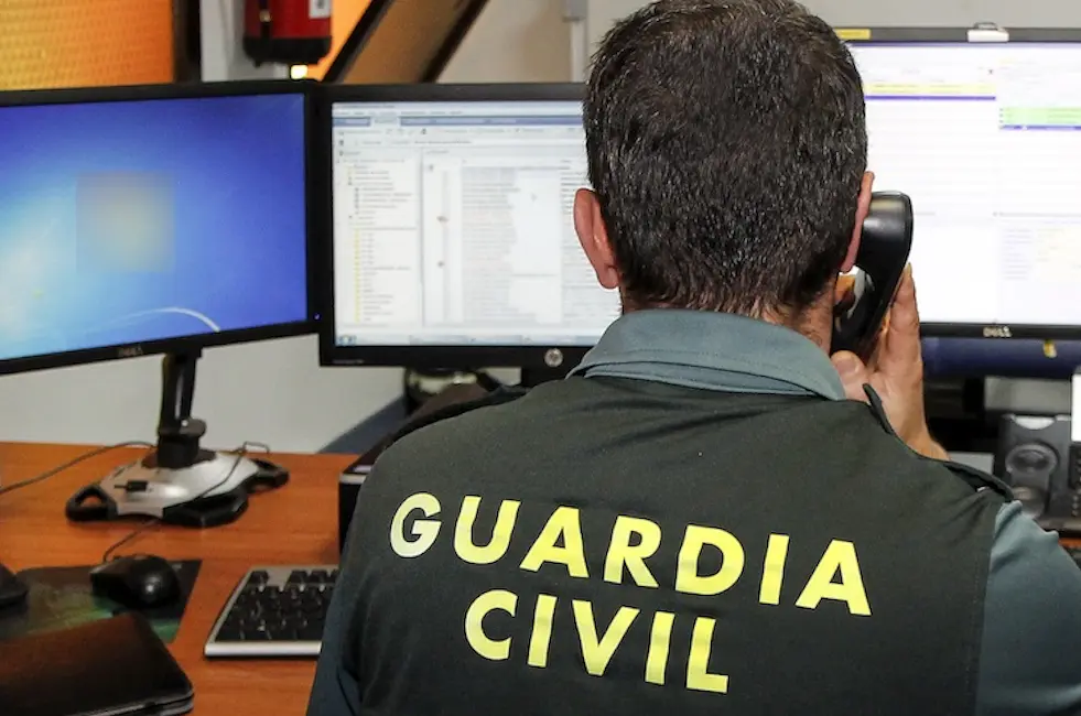 Investigaci&oacute;n de la Guardia Civil. / OPC