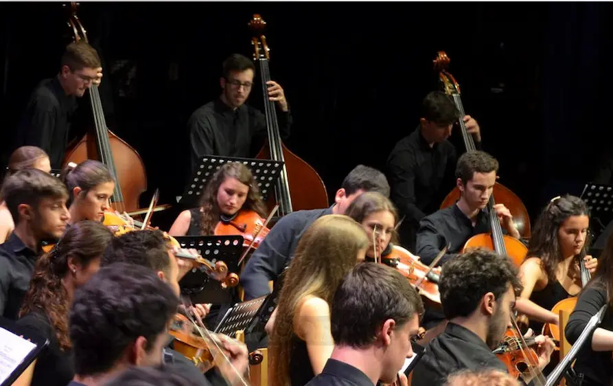 Orquesta Barroca Asociaci&oacute;n Filarm&oacute;nica de Cantabria.