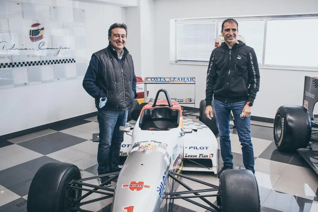 Adri&aacute;n Campos y Marc Gen&eacute;