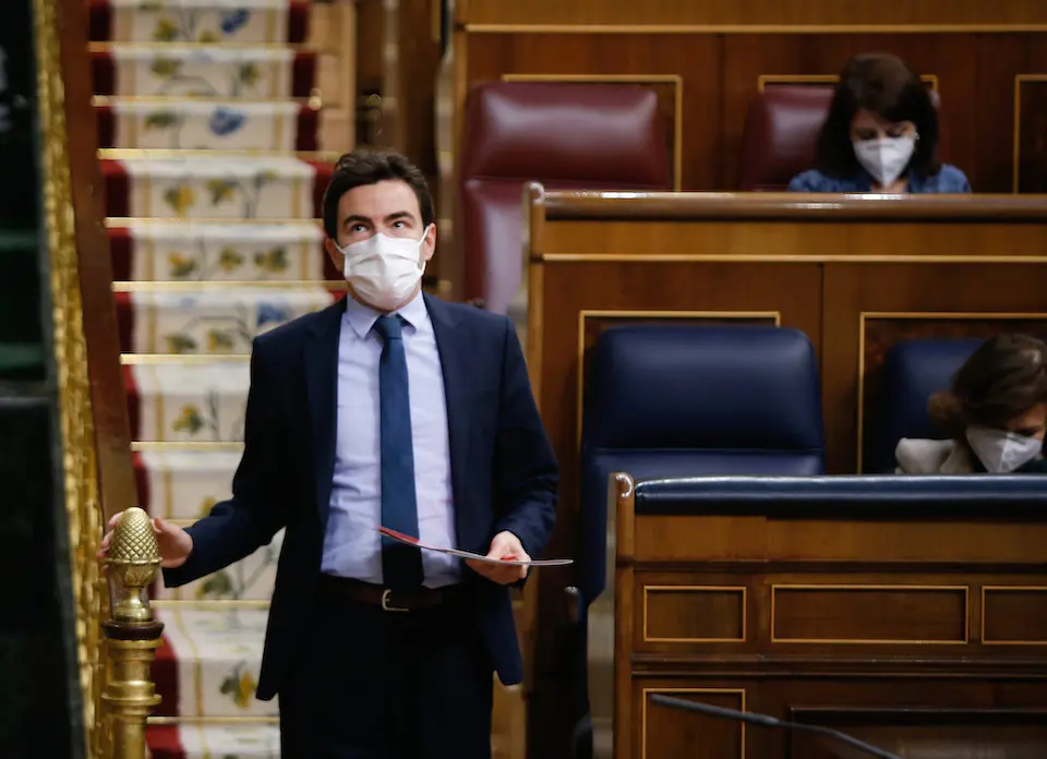 El portavoz de Econom&iacute;a del PSOE en el Congreso y diputado nacional por Cantabria, Pedro Casares.