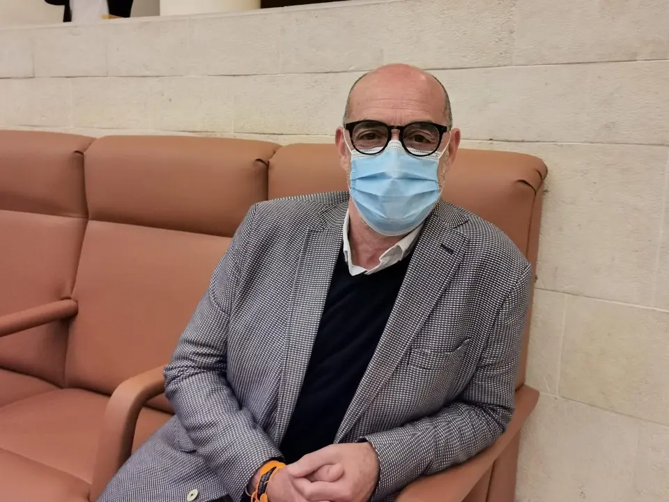 El portavoz de Cs en el Parlamento de Cantabria, Felix &Aacute;lvarez