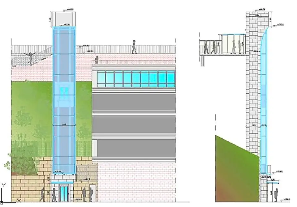 Infograf&iacute;a del proyecto. / ALERTA
