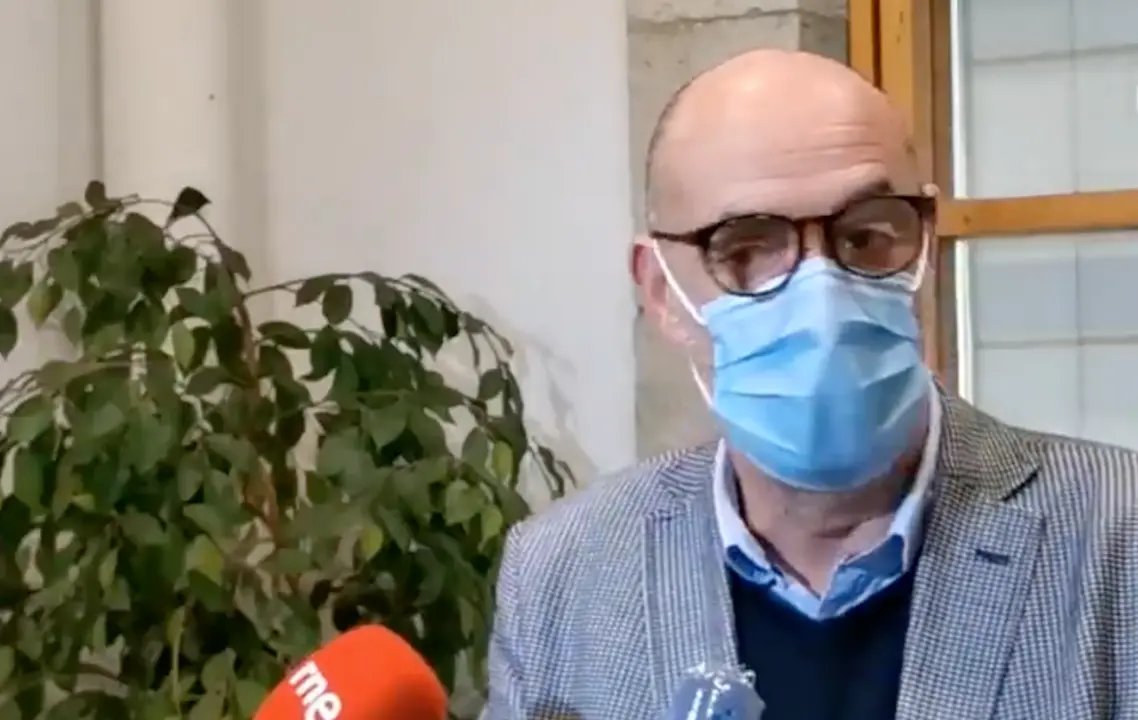 El l&iacute;der de Cs en Cantabria, F&eacute;lix &Aacute;lvarez. / ALERTA