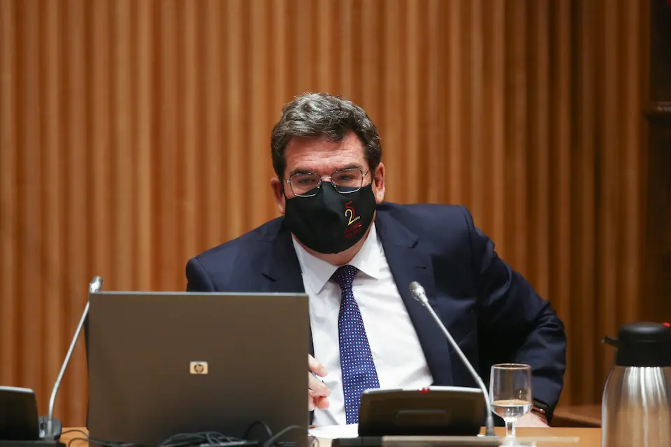 El ministro de Inclusi&oacute;n, Seguridad Social y Migraciones, Jos&eacute; Luis Escriv&aacute;. / E. PRESS