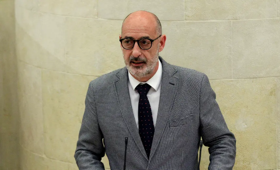 El portavoz de Cs en Cantabria, F&eacute;lix &Aacute;lvarez. / ALERTA