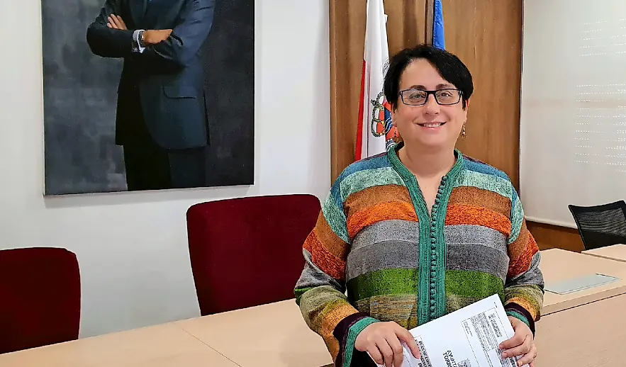 La concejala Cecilia Guti&eacute;rrez. / ALERTA