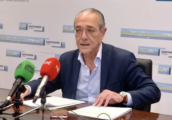 El concejal de Personal, Pedro Nalda. / ALERTA