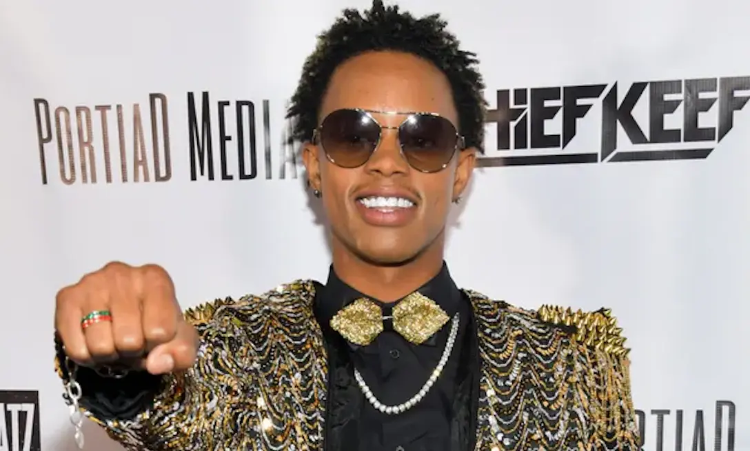 Silentó fotografiado en marzo de 2019.