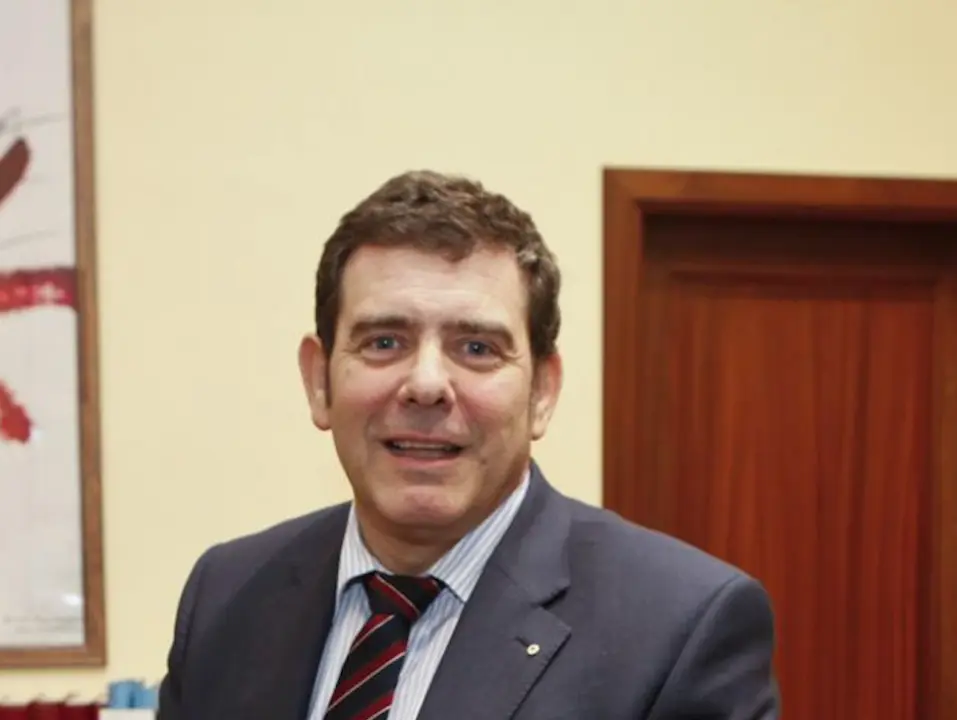El gerente del Hospital de Sierrallana, Pedro Herce. / ALERTA