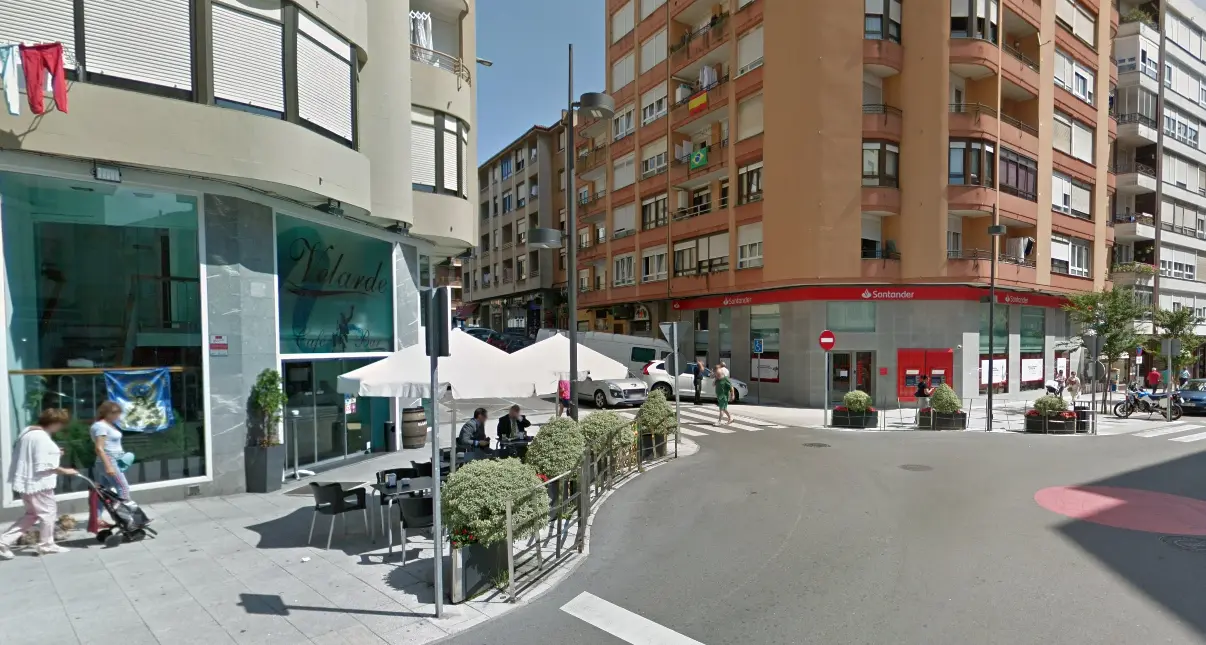 Vista de la Av. de la Concordia en Malia&ntilde;o. / ALERTA