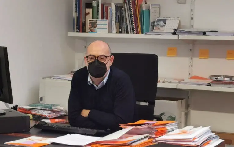 El coordinador de Ciudadanos (Cs) Cantabria, F&eacute;lix &Aacute;lvarez.