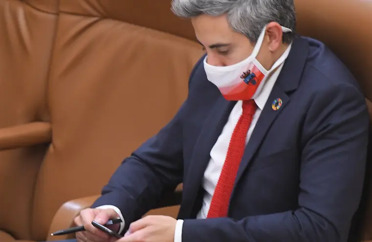 El vicepresidente regional, Pablo Zuloaga. /ALERTA