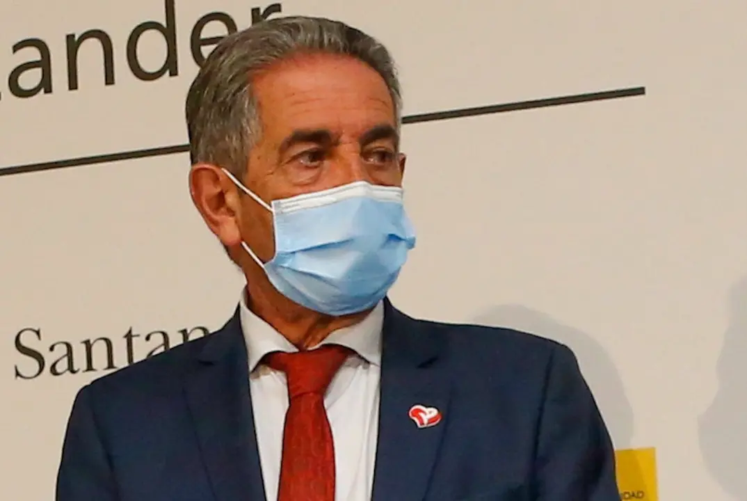 El presidente de Cantabria, Miguel &Aacute;ngel Revilla. / ALERTA