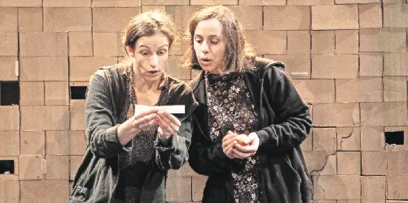 Espect&aacute;culo de Escena Miri&ntilde;aque &lsquo;Del Otro Lado&rsquo;. / mateo p&eacute;rez