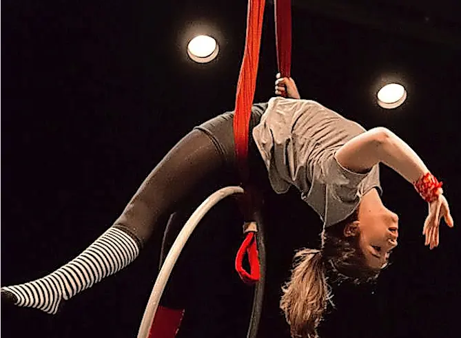 Escuela de Circo y Teatro F&iacute;sico de Torrelavega. / ALERTA