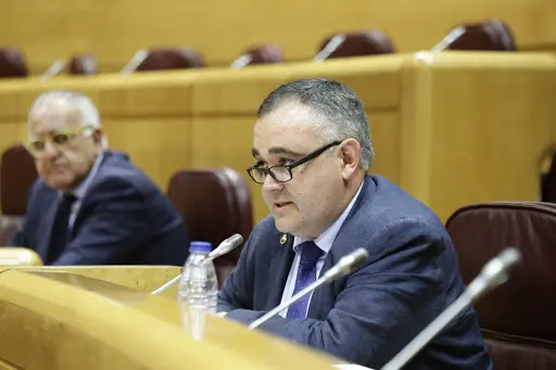 El diputado regional del PRC, Jos&eacute; Miguel Fern&aacute;ndez Viadero. / ALERTA