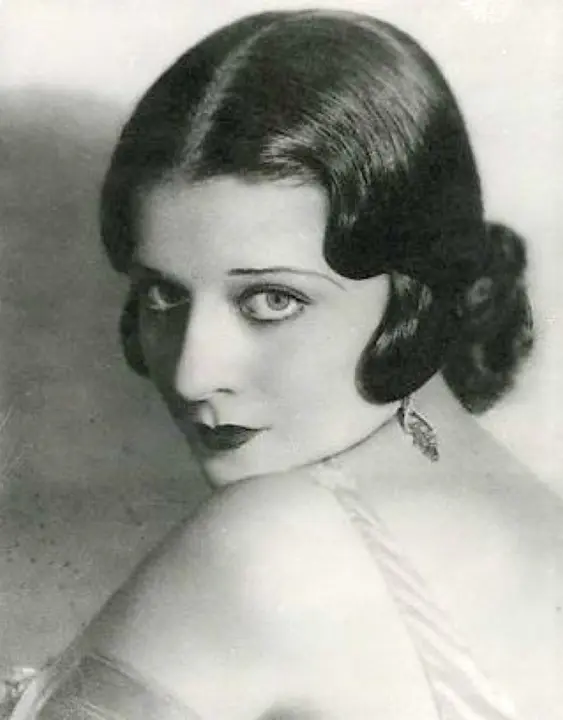 Pionera del cine sonoro