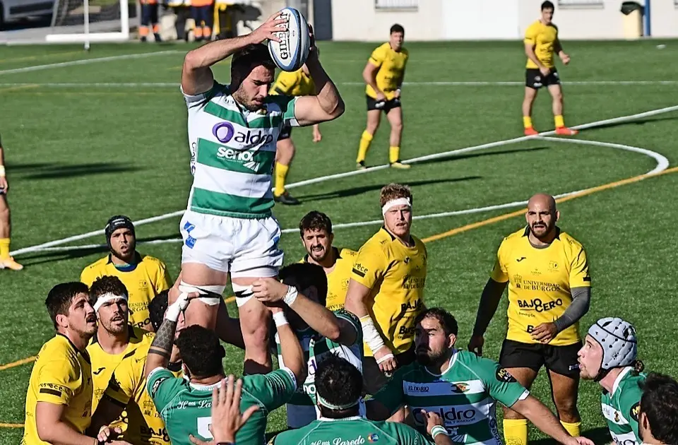 El Independiente ganando una &lsquo;touche&rsquo;. / Hardy