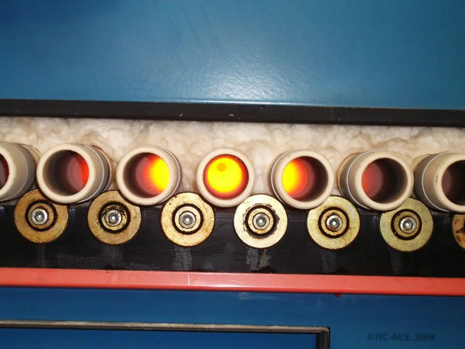 Horno de rodillos