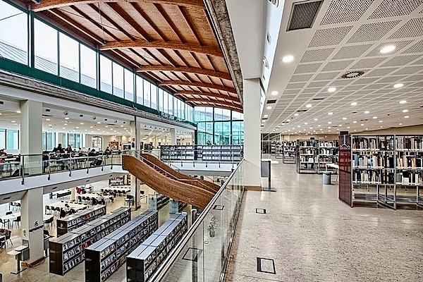 Biblioteca Central de Cantabria. / alerta