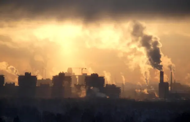 contaminaci&oacute;n ciudad