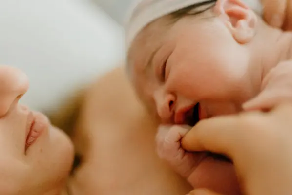 Ni&ntilde;o reci&eacute;n nacido.