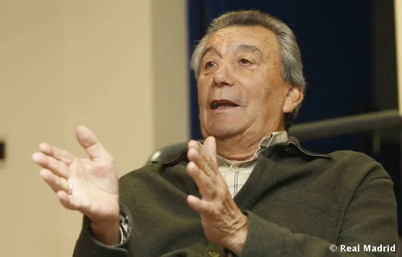 El torrelaveguense, Enrique P&eacute;rez D&iacute;az. / @realmadrid