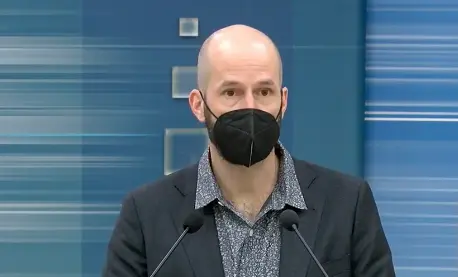 El director de Salud P&uacute;blica, Wallmann. / ALERTA