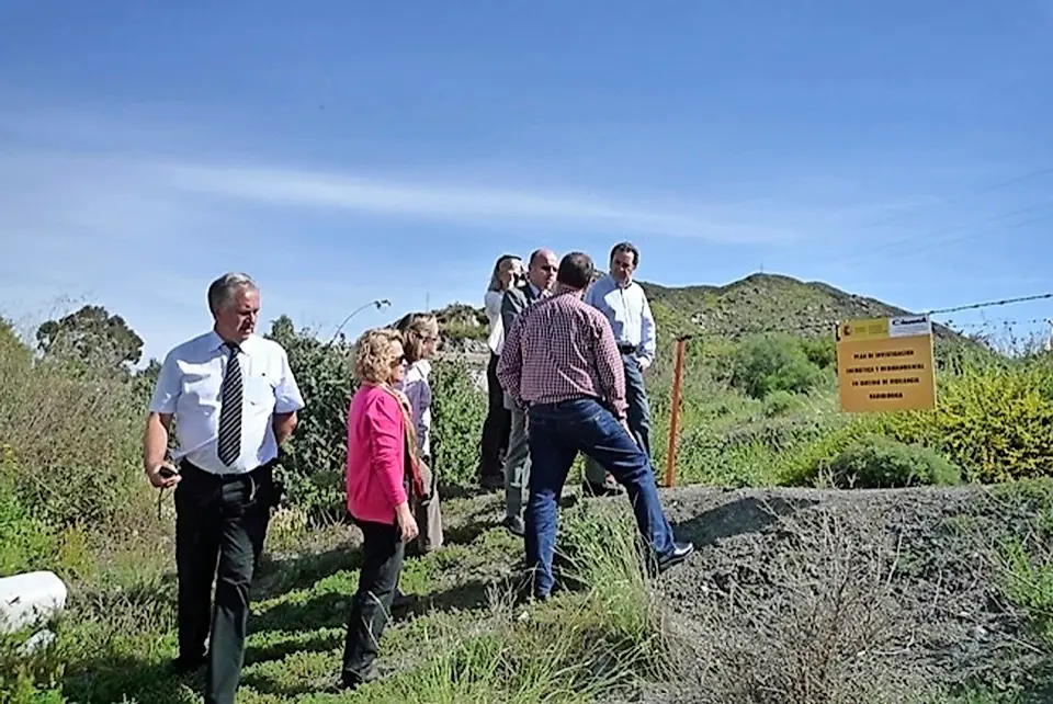 Misi&oacute;n de verificaci&oacute;n de la CE en Palomares, en Cuevas del Almanzora (Almer&iacute;a). / e.press-csn