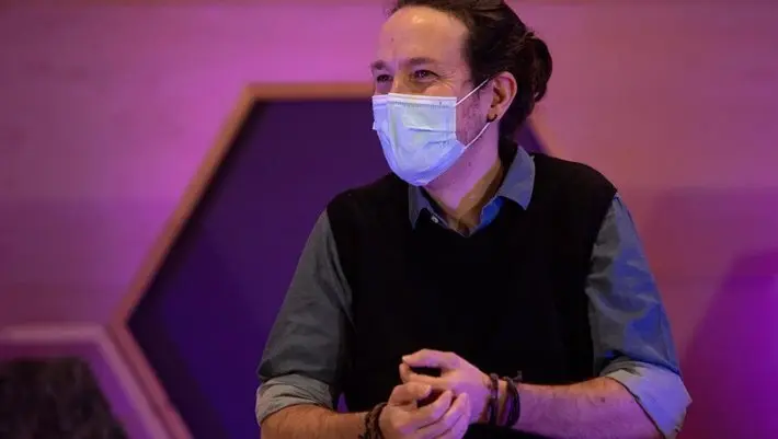 El secretario general de Podemos y vicepresidente segundo del Gobierno, Pablo Iglesias. / E. PRESS