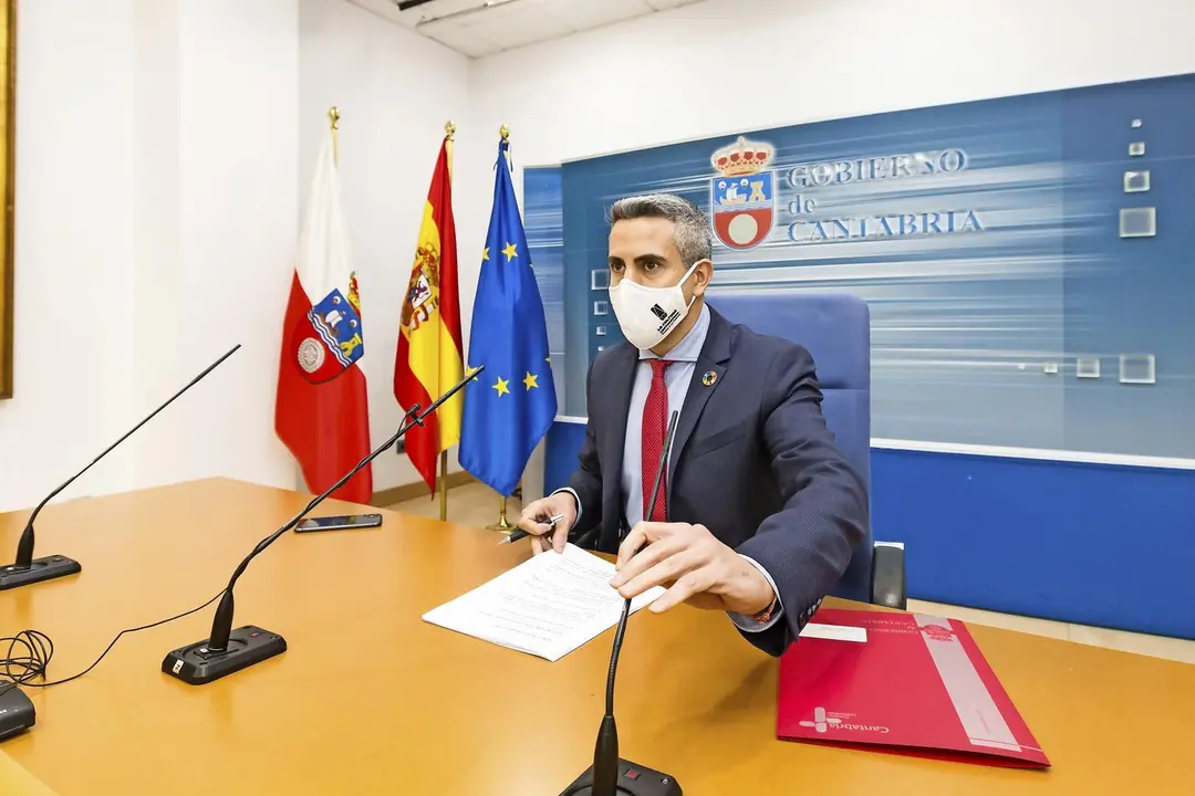 El vicepresidente Pablo Zuloaga. / R. Lucio