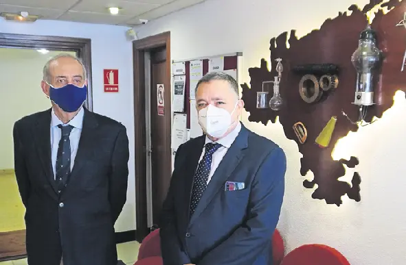 Fernando Garc&iacute;a  y Enrique Gonz&aacute;lez. / Hardy