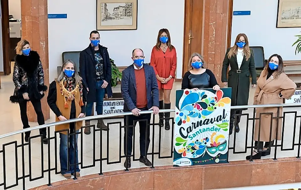 Presentaci&oacute;n del carnaval. / ALERTA
