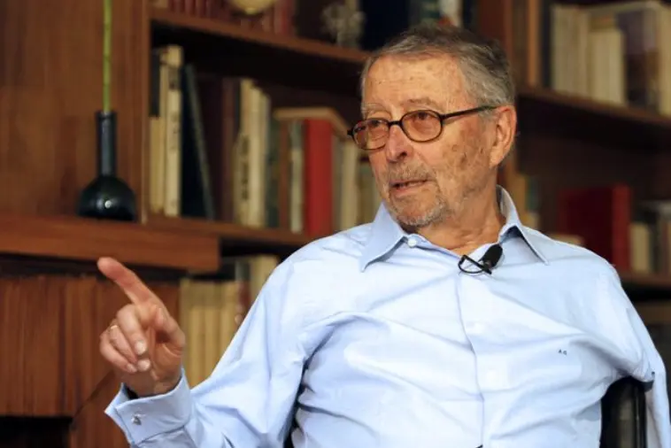 El exministro de Defensa Alberto Oliart. /
EFE / MONDELO