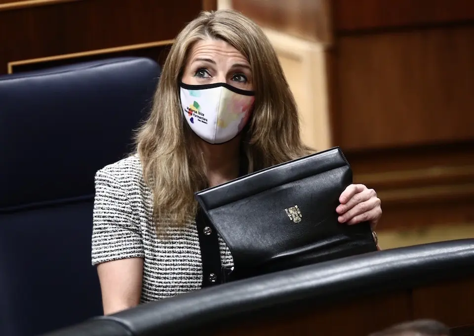 La ministra de Trabajo, Yolanda D&iacute;az. / E. PRESS