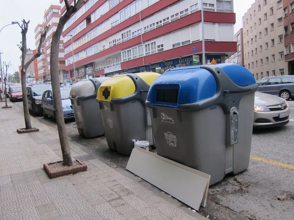 Reciclaje. / E. PRESS