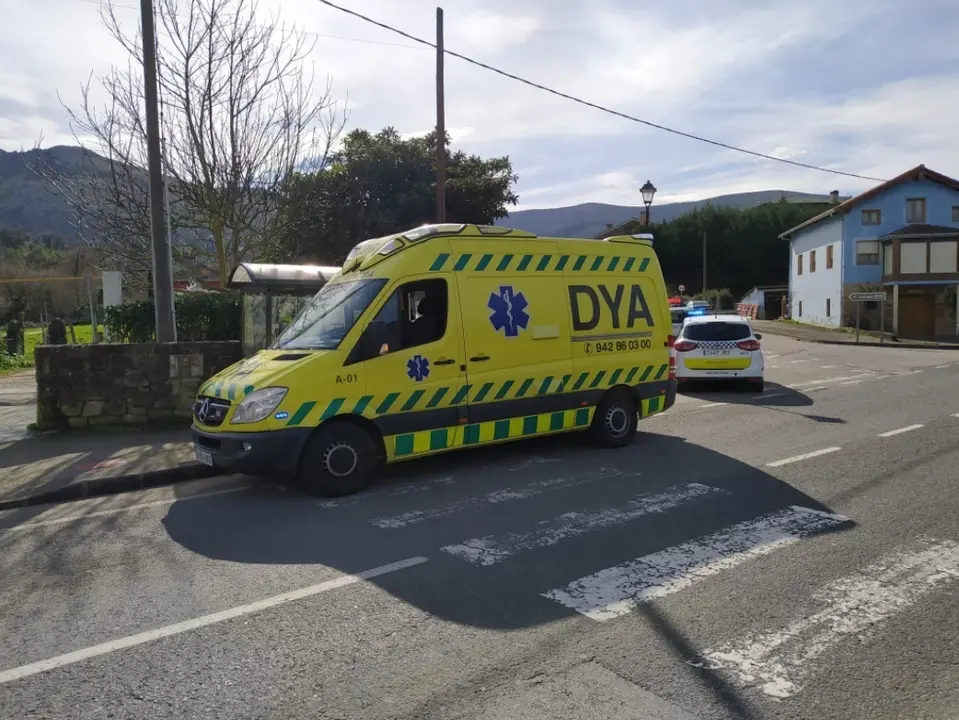 Accidente en S&aacute;mano