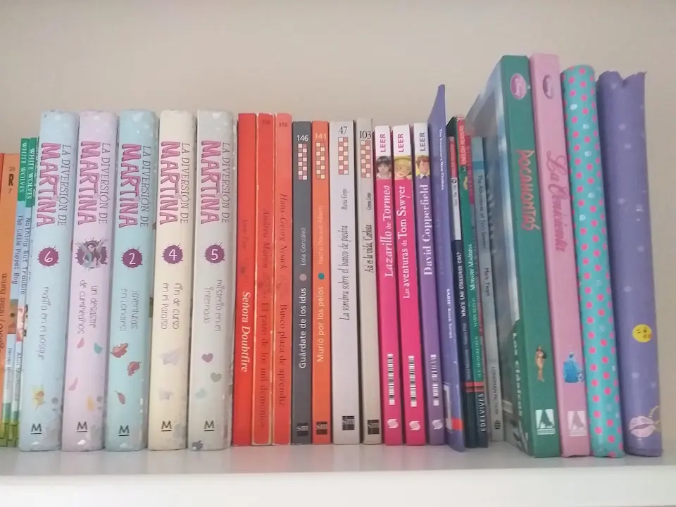 Libros infantiles. / E. PRESS
